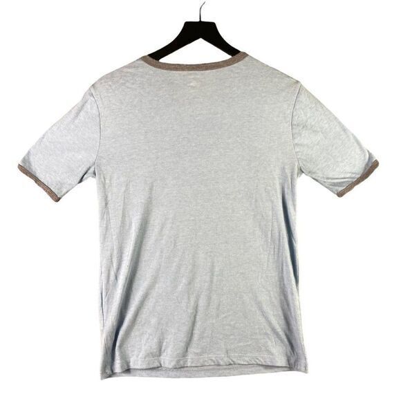 Star Wars Disney Graphic‎ T-Shirt Size Small Rey Finn Blue Men's Last Jedi Parks - Picture 3 of 12